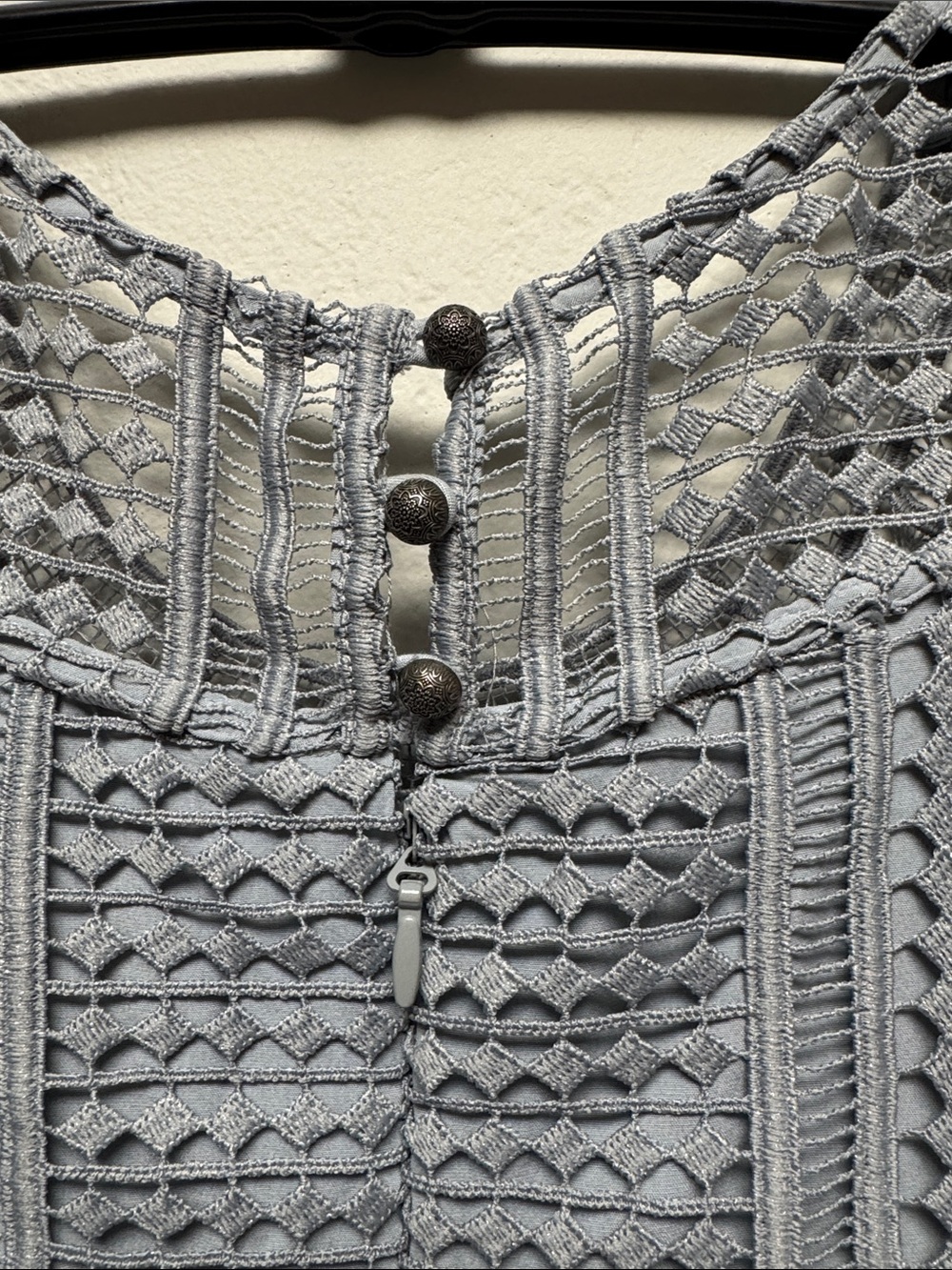 Anthropologie blue women's dress - Picture 4 of 6